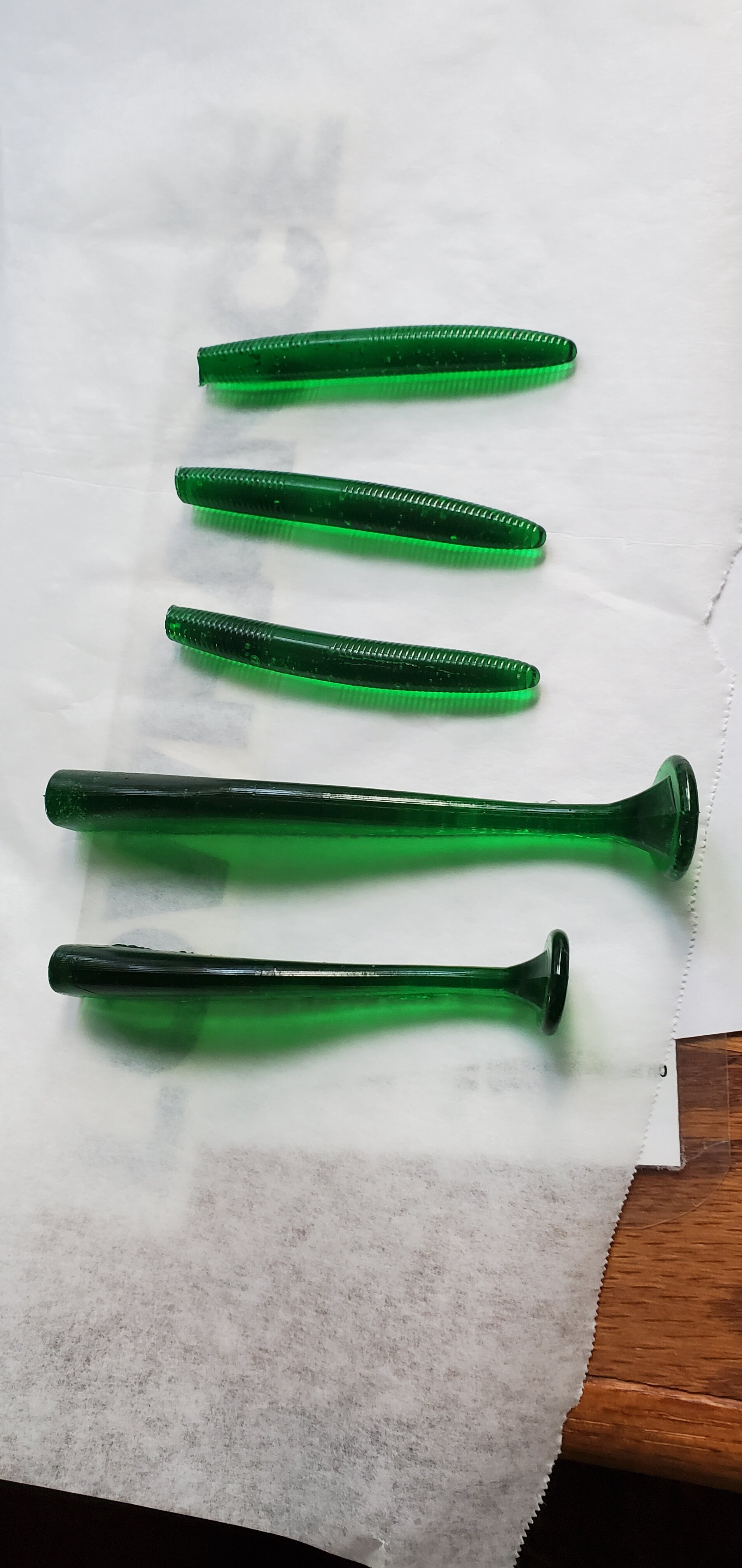 GitHub - seyDoggy/biopolymer-recipe: A biopolymer intended (initially) as a  replacement for PVC (plastisol) in the creation of soft plastic fishing  baits.
