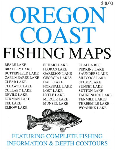 Oregon Coast Fishing Maps Pete Heley book cover.jpg