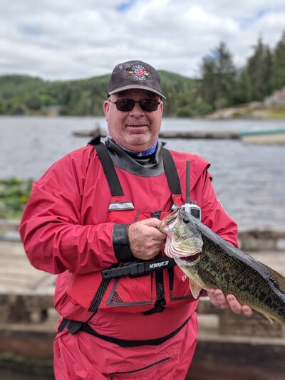 Devils Lake bass