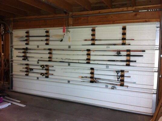 Rod storage vertical or horizontal ?