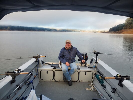 Henry Hagg Lake Fishing