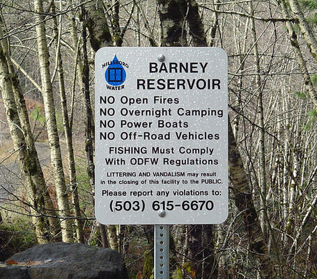 Barney Reservoir Fishing