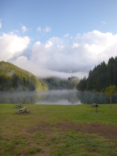 Olalla Reservoir