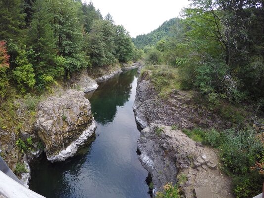 Wilson River Water Levels