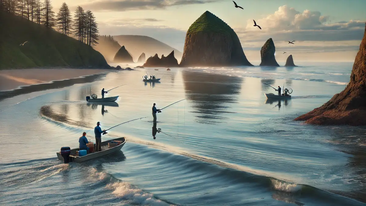 Cannon Beach Fishing