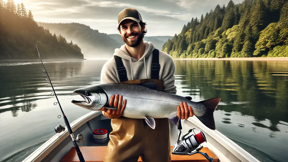 Nehalem Bay Salmon Fishing