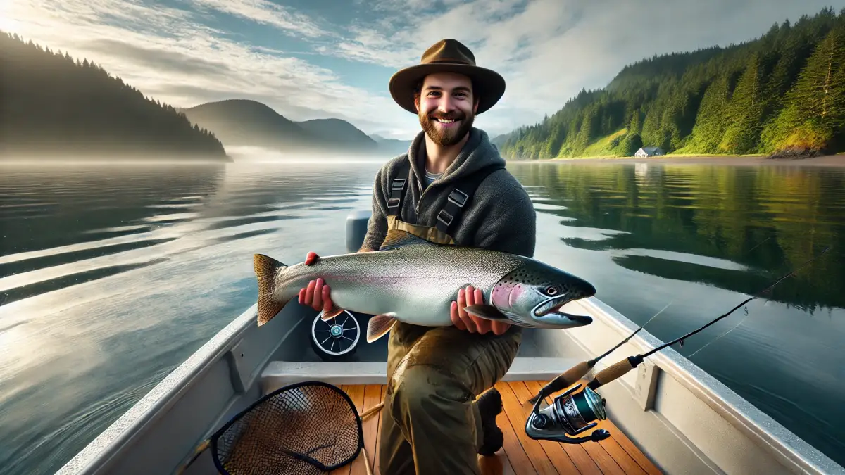 Nehalem Bay Steelhead Fishing