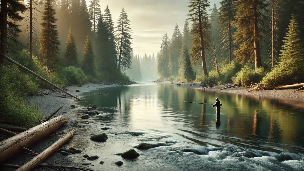 South Fork Alsea River Fishing